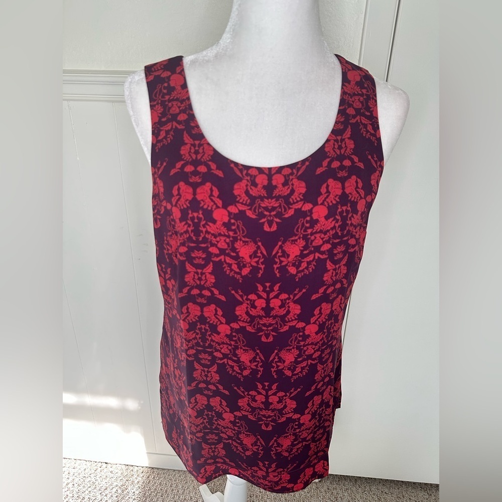 CAbi Red Tank Top size S